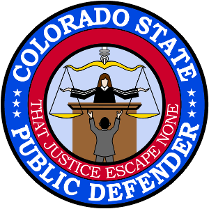 Seal of the Colorado Office of the State Public Defender